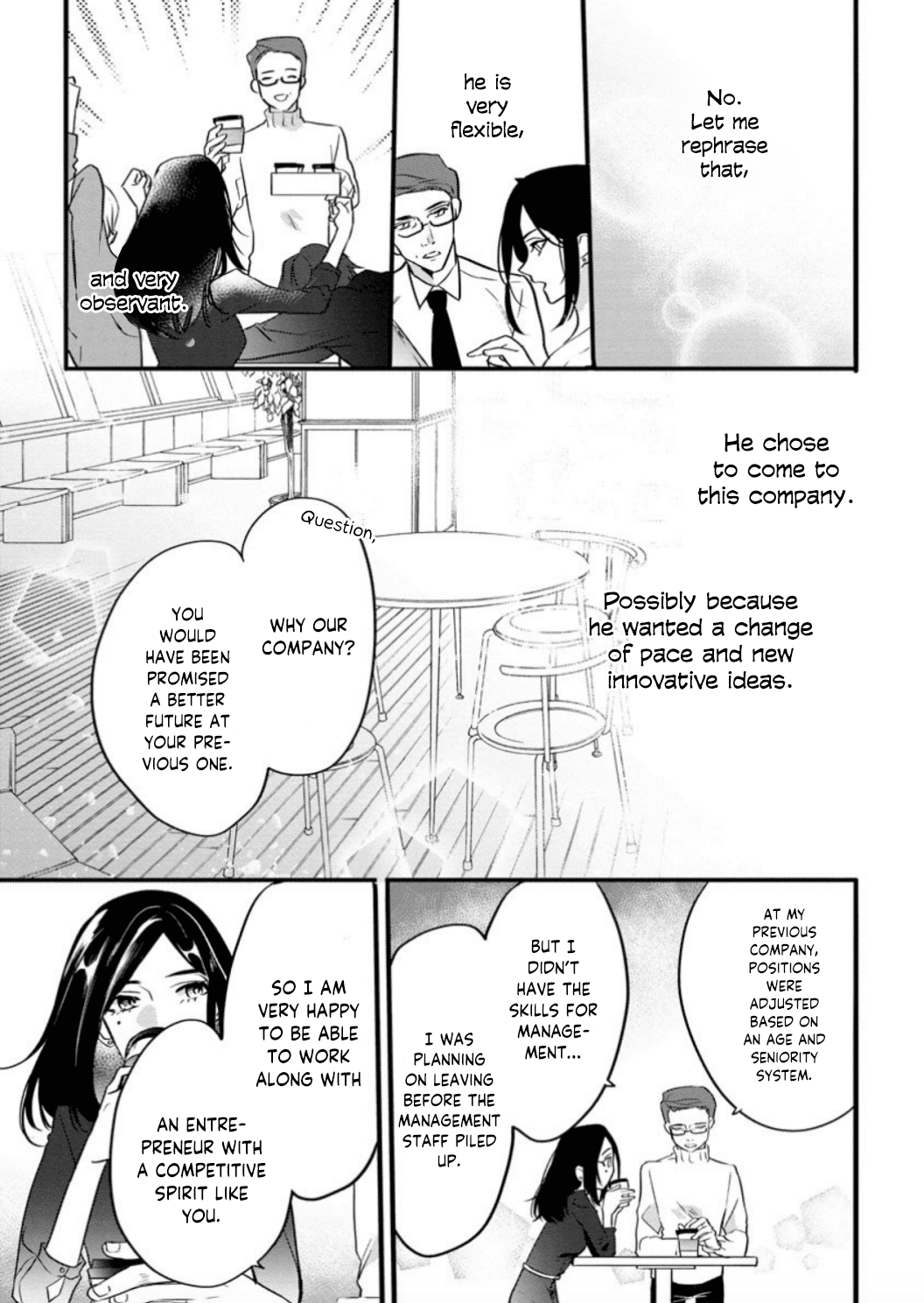 Kimi Ni Hatsukoi Propose Chapter 3 #12