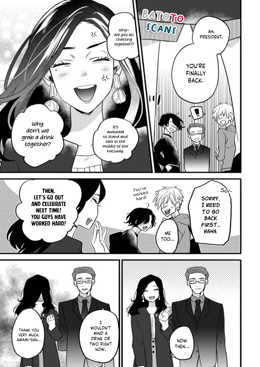 Kimi Ni Hatsukoi Propose Chapter 3 #16