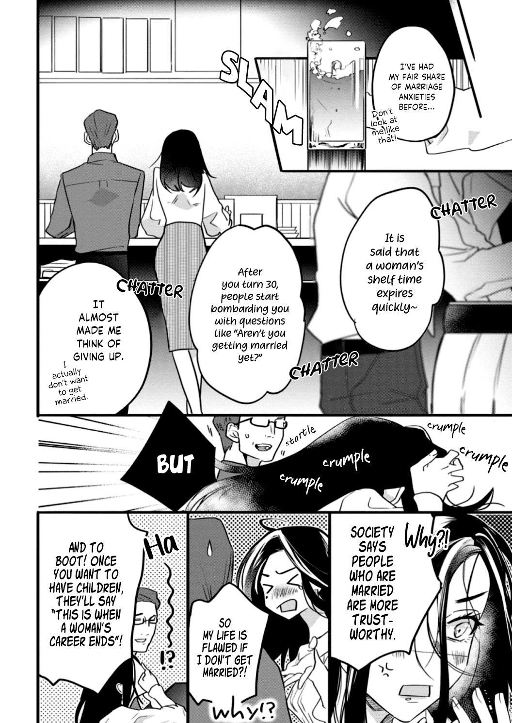 Kimi Ni Hatsukoi Propose Chapter 3 #17