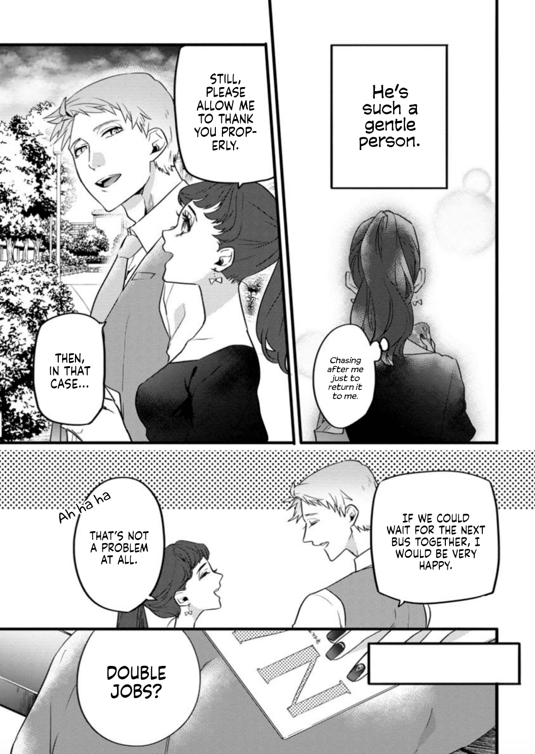 Kimi Ni Hatsukoi Propose Chapter 1 #15