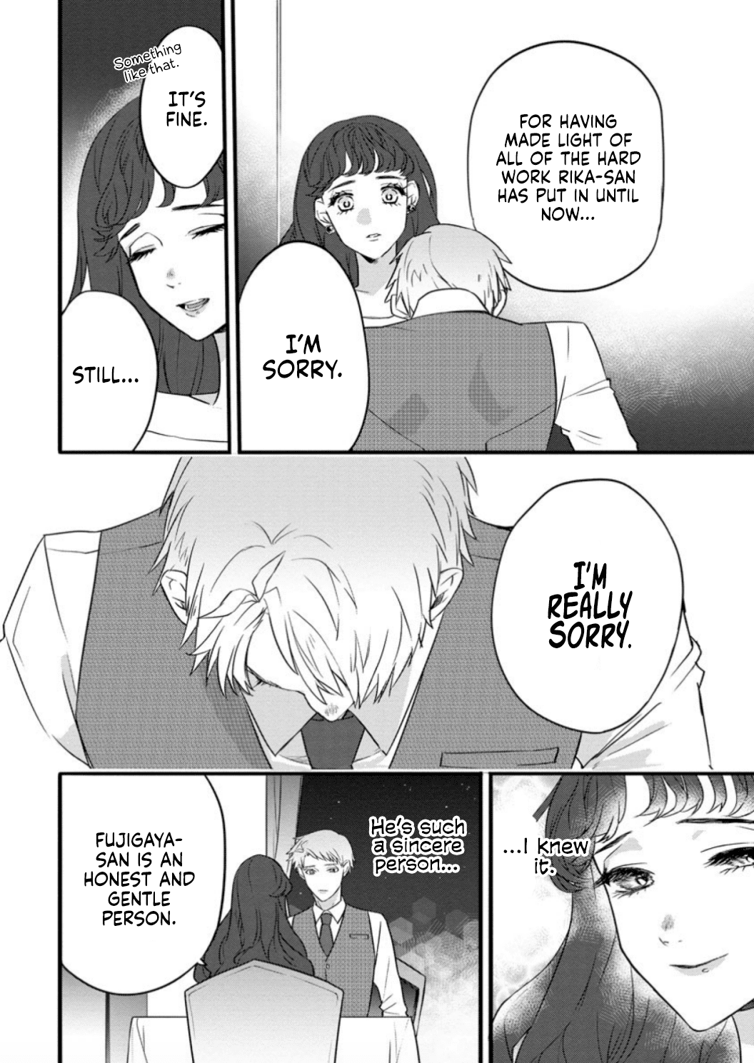 Kimi Ni Hatsukoi Propose Chapter 1 #40