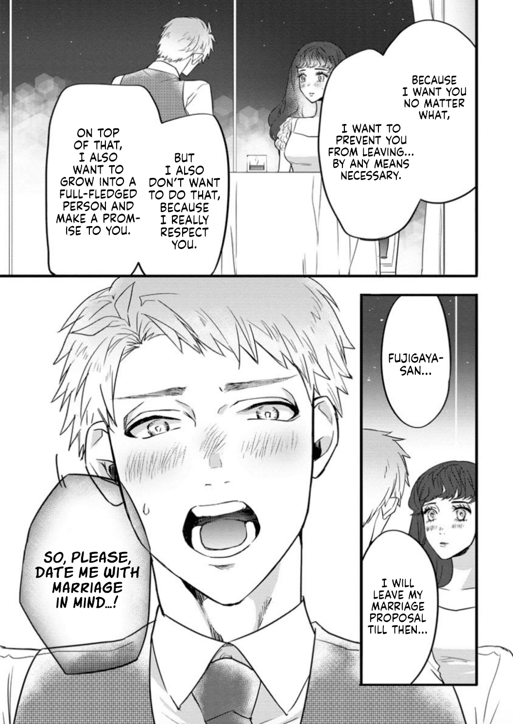 Kimi Ni Hatsukoi Propose Chapter 1 #43