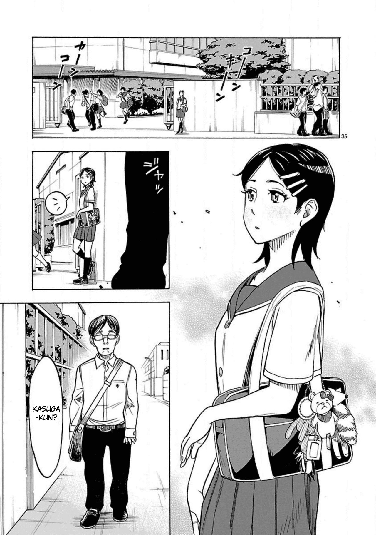 Kamen Rider Kuuga Chapter 14 #37