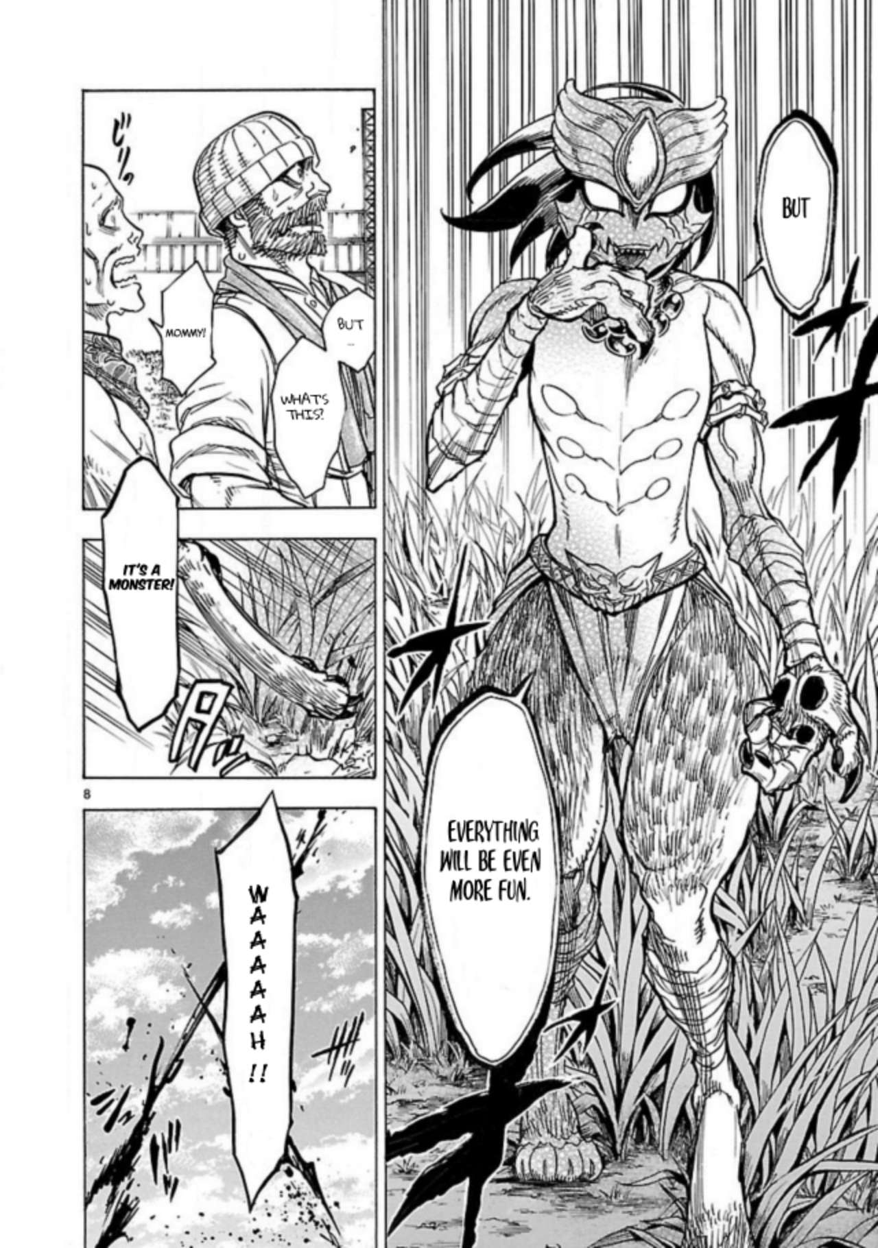 Kamen Rider Kuuga Chapter 13 #8