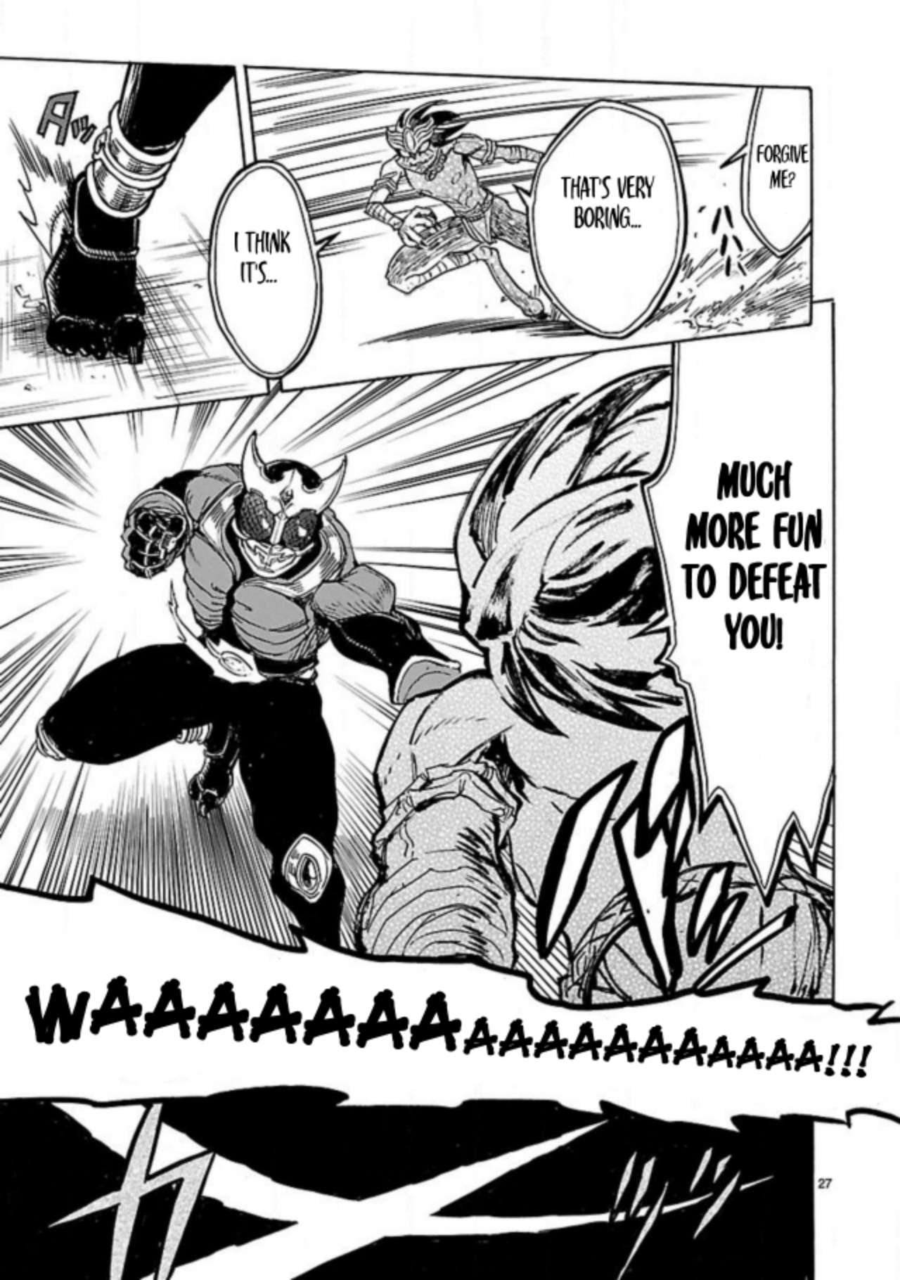 Kamen Rider Kuuga Chapter 13 #26