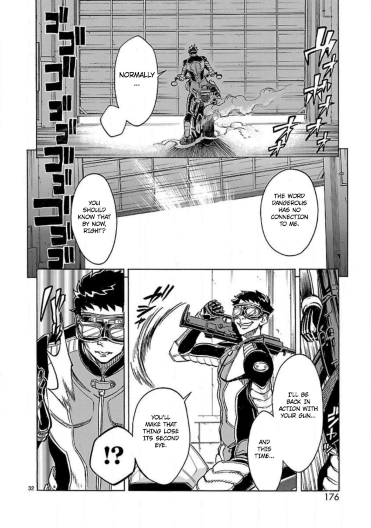 Kamen Rider Kuuga Chapter 13 #31