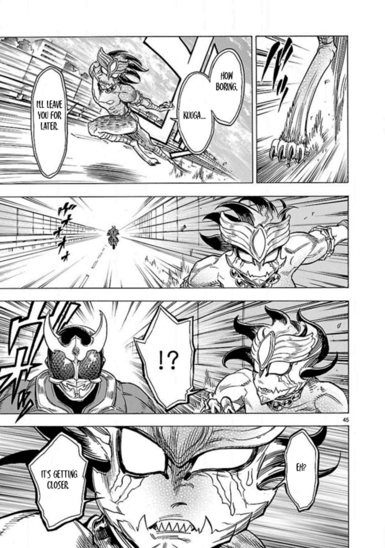 Kamen Rider Kuuga Chapter 13 #43