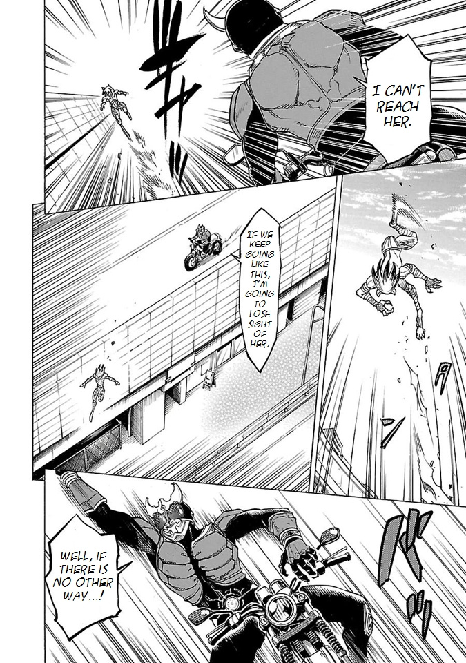 Kamen Rider Kuuga Chapter 10 #41