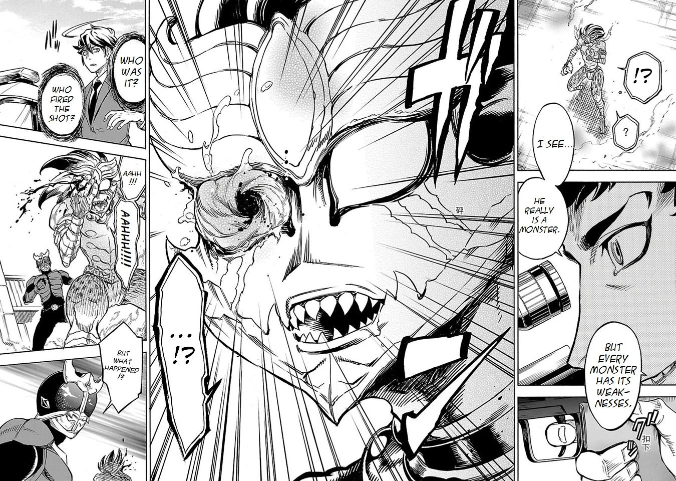 Kamen Rider Kuuga Chapter 10 #46
