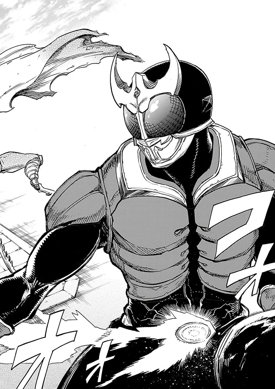 Kamen Rider Kuuga Chapter 9 #2