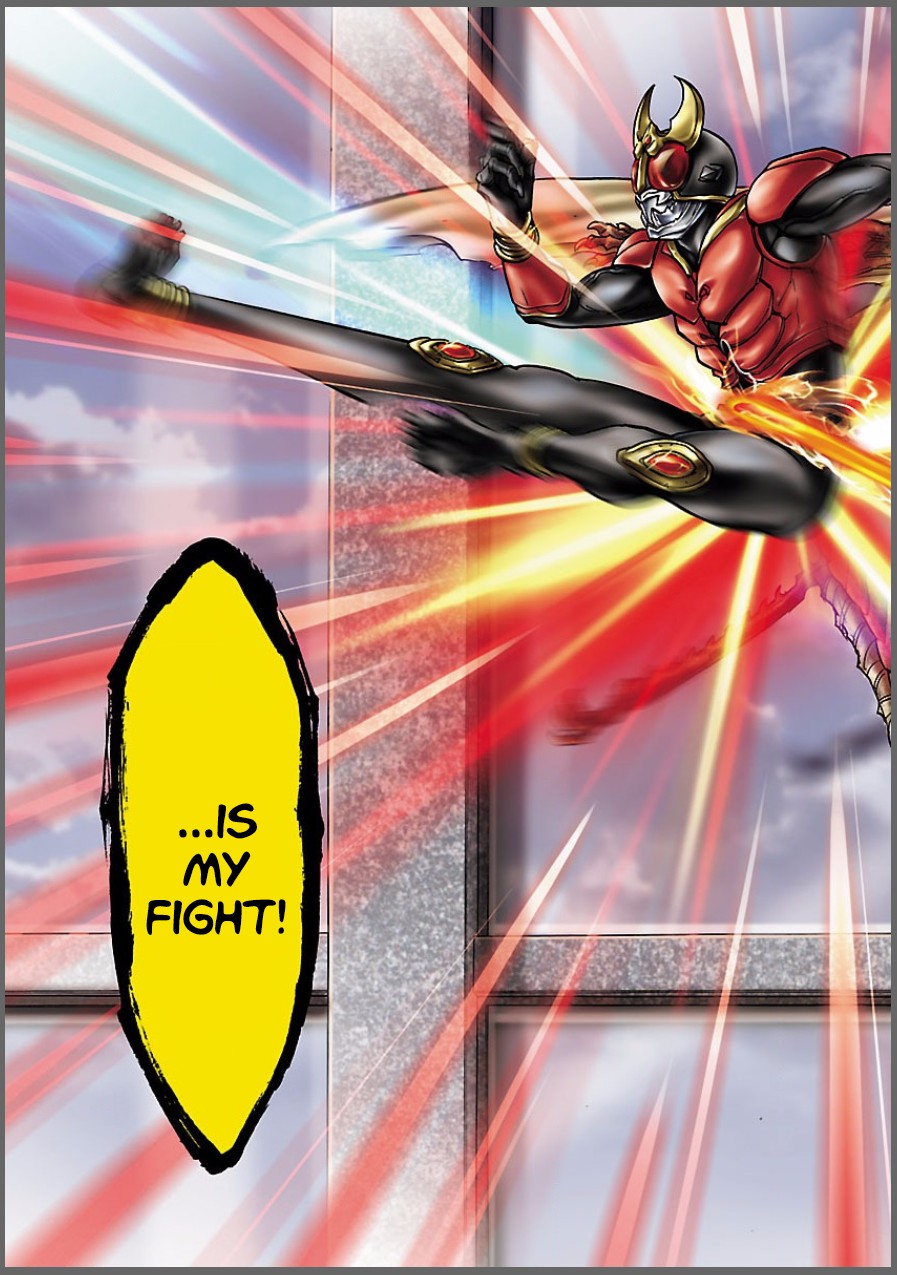 Kamen Rider Kuuga Chapter 8 #51