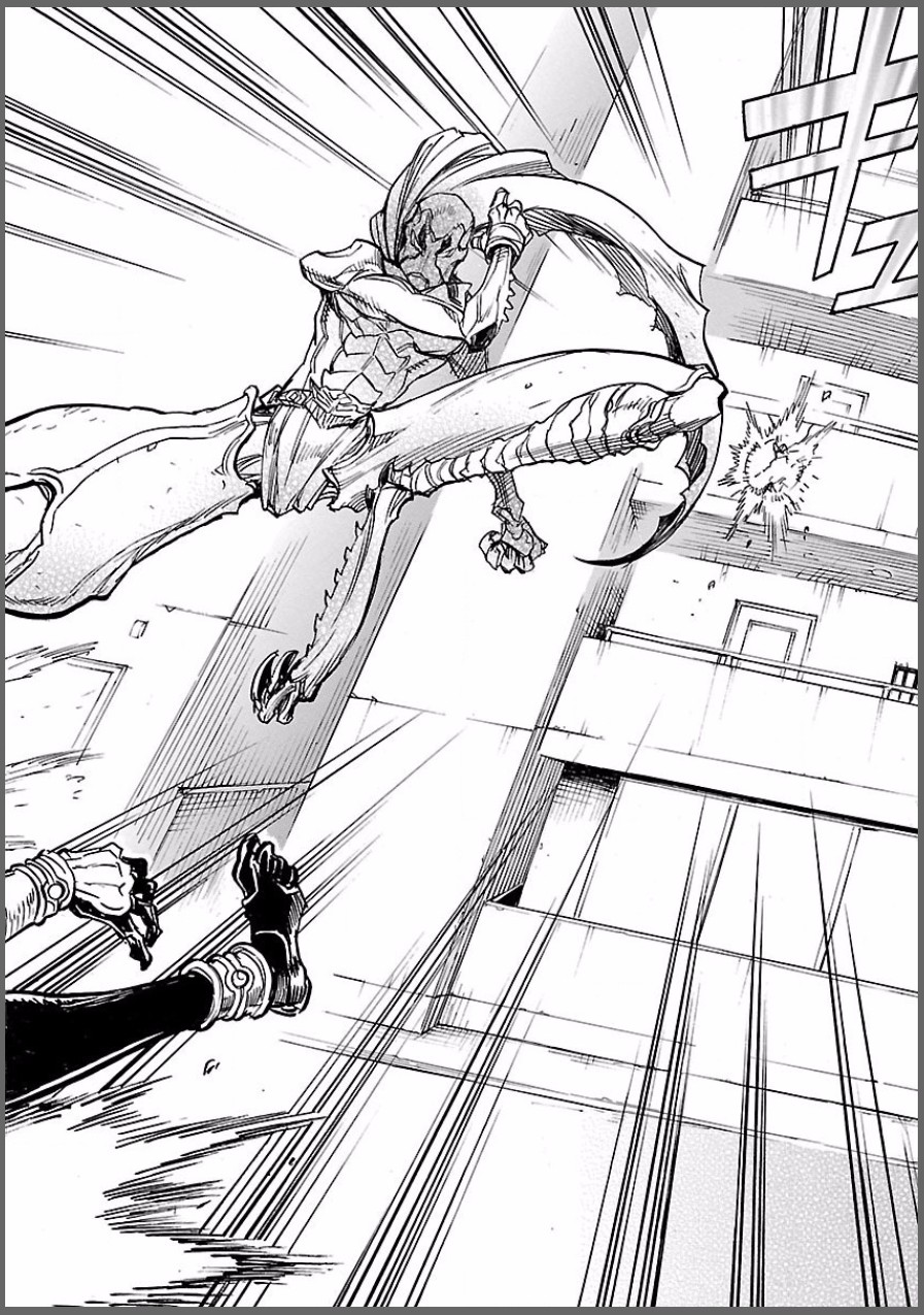 Kamen Rider Kuuga Chapter 7 #40