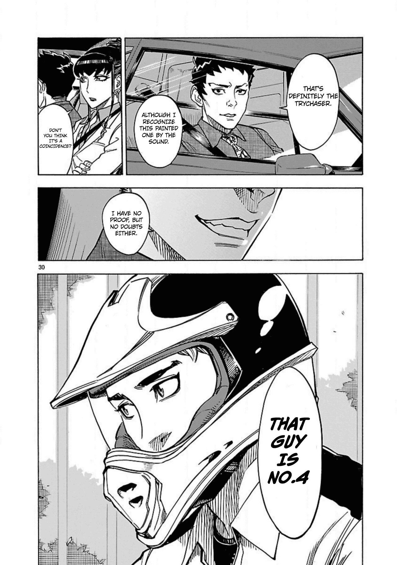 Masked Rider Kuuga Chapter 14 #32