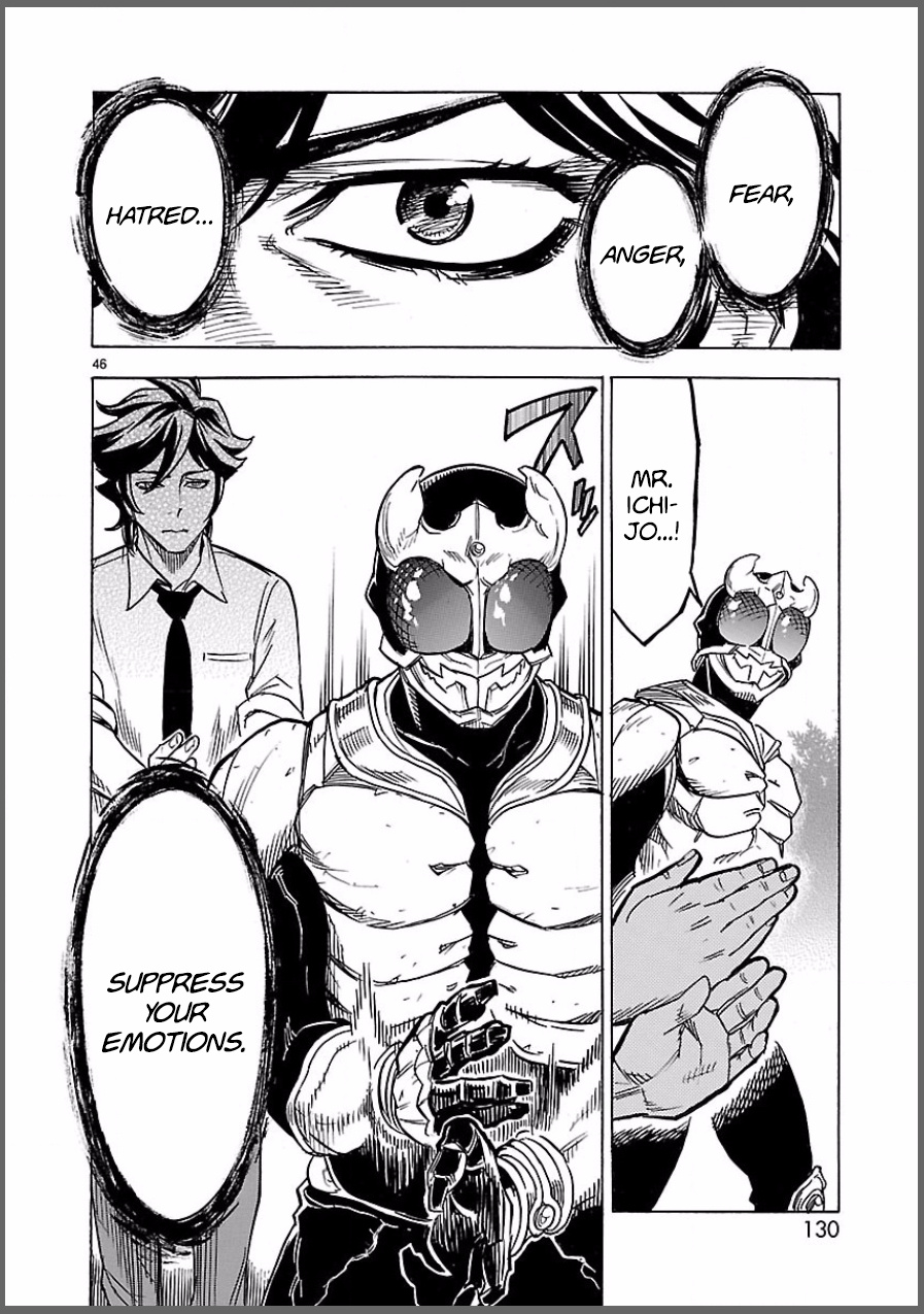 Masked Rider Kuuga Chapter 8 #46