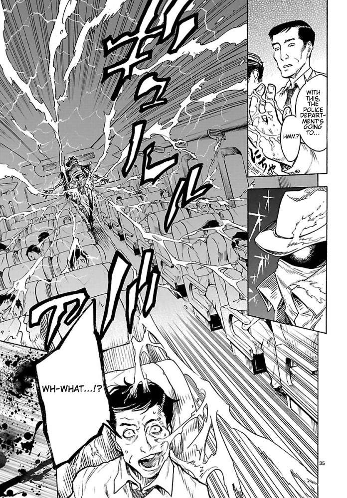 Masked Rider Kuuga Chapter 1 #35