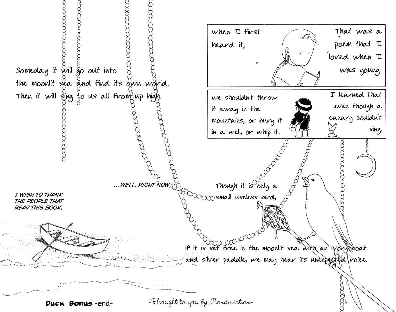 Mr. Fredward's Duck Chapter 7.5 #5