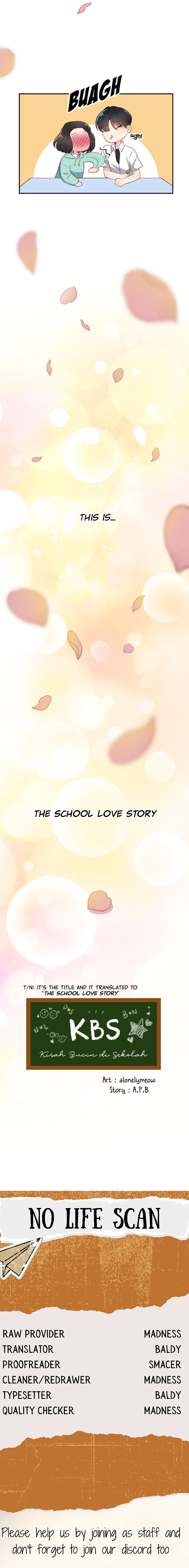 The School Love Story Chapter 0 #4
