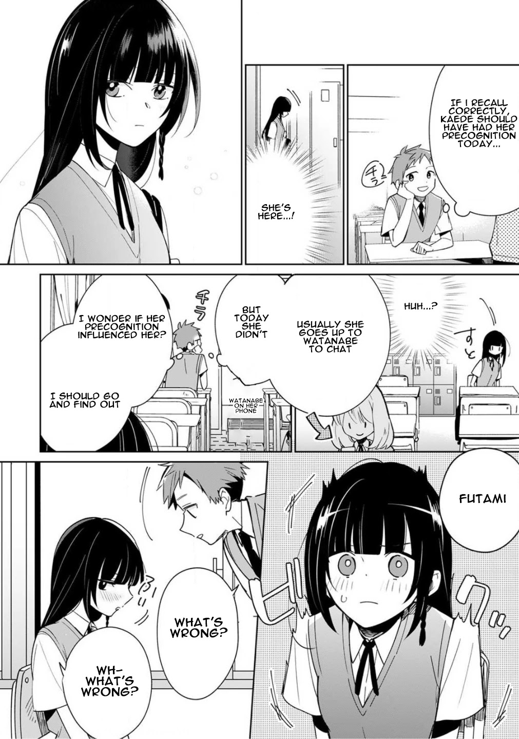 Yume No Shizuku To Hoshi No Hana Chapter 3 #5