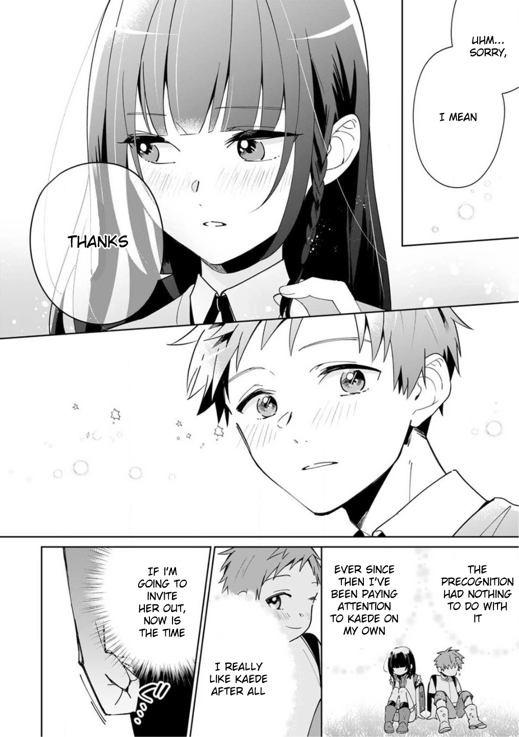 Yume No Shizuku To Hoshi No Hana Chapter 3 #11