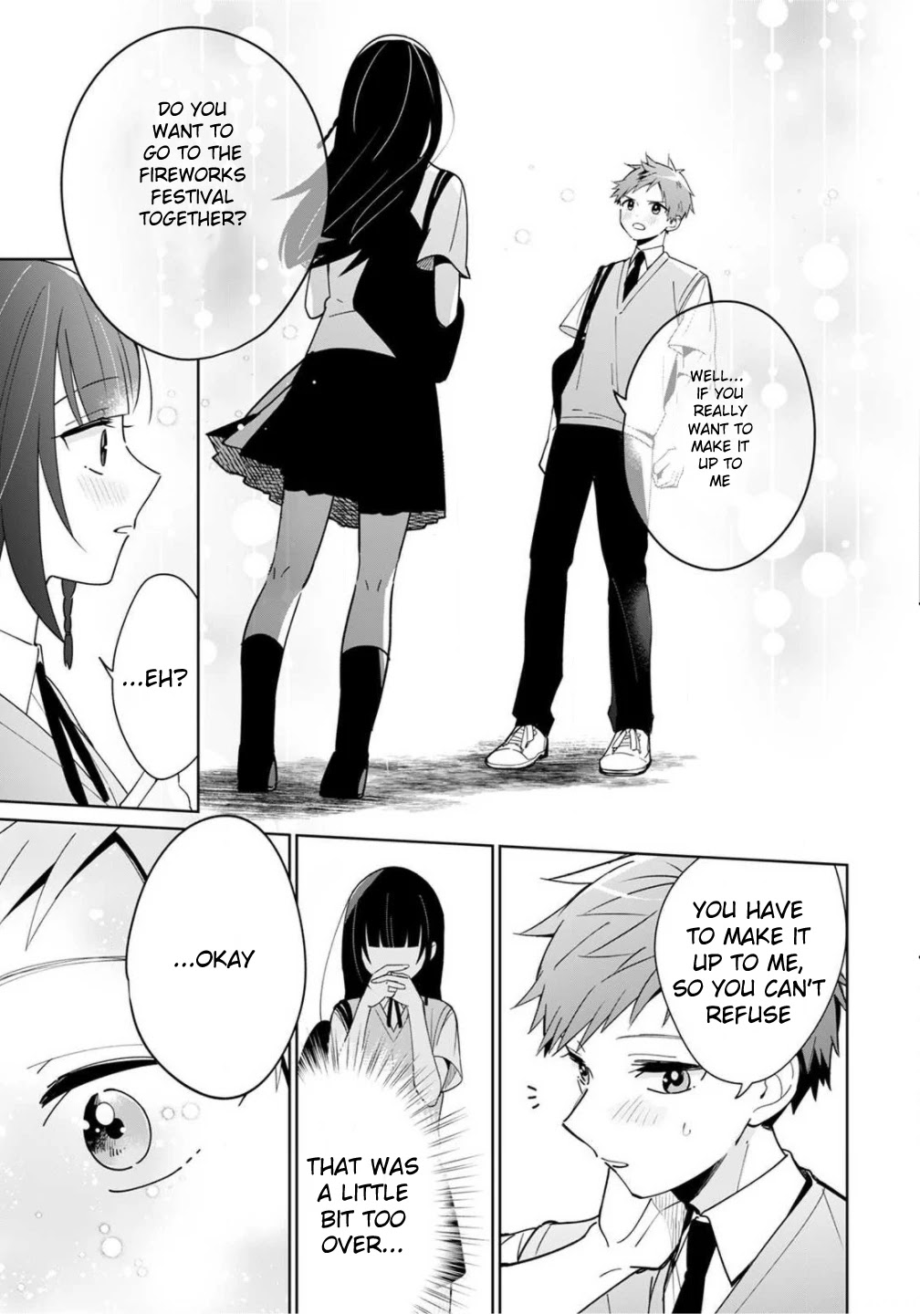 Yume No Shizuku To Hoshi No Hana Chapter 3 #12