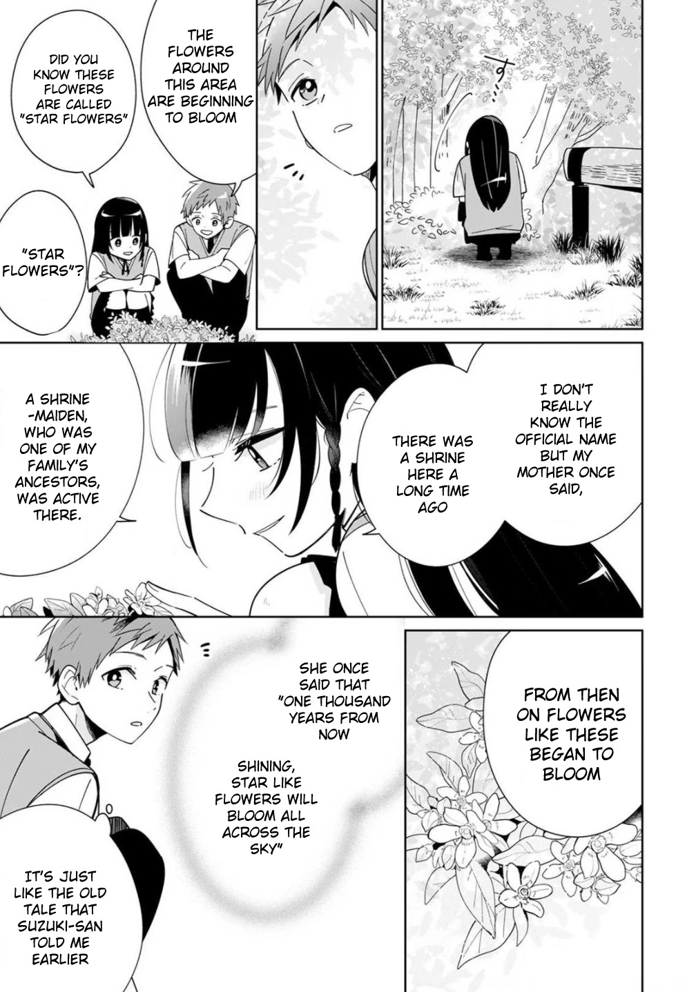 Yume No Shizuku To Hoshi No Hana Chapter 3 #30