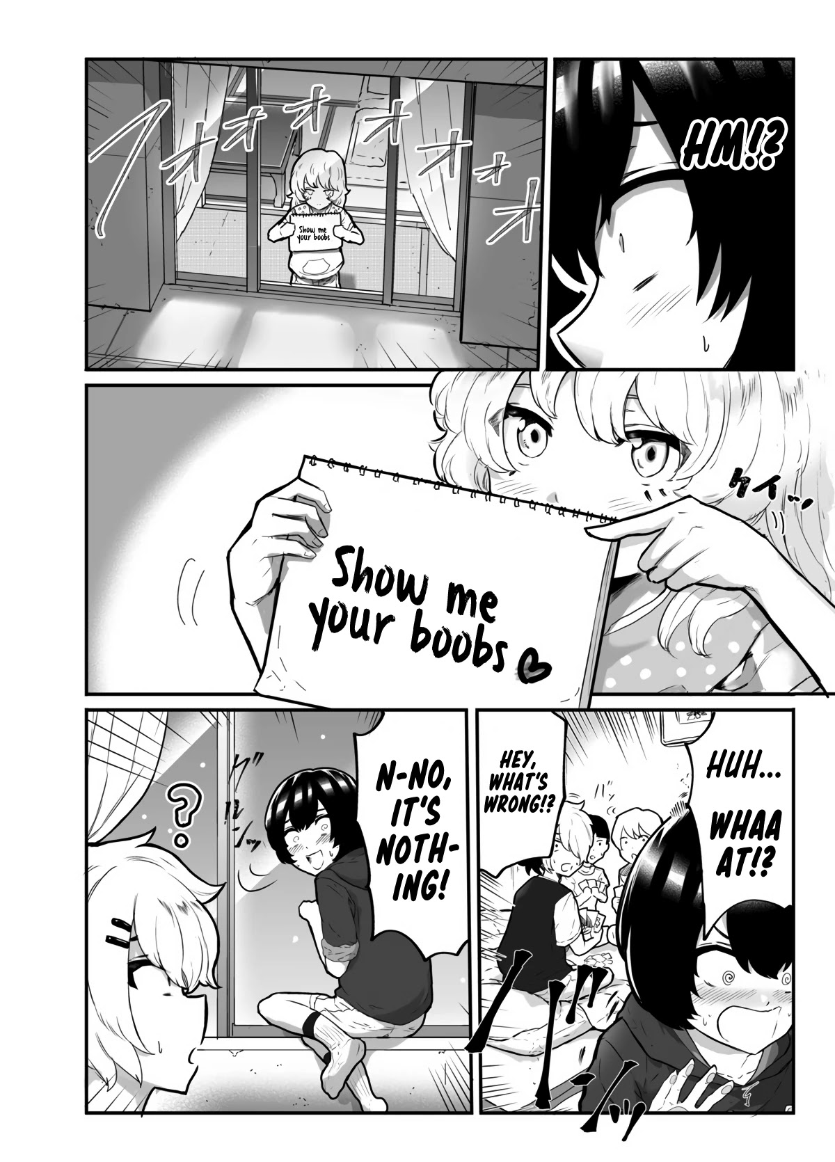 Show Me Your Boobs Chapter 17 #6