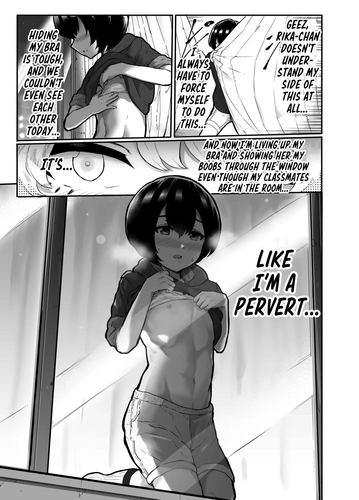 Show Me Your Boobs Chapter 17 #7