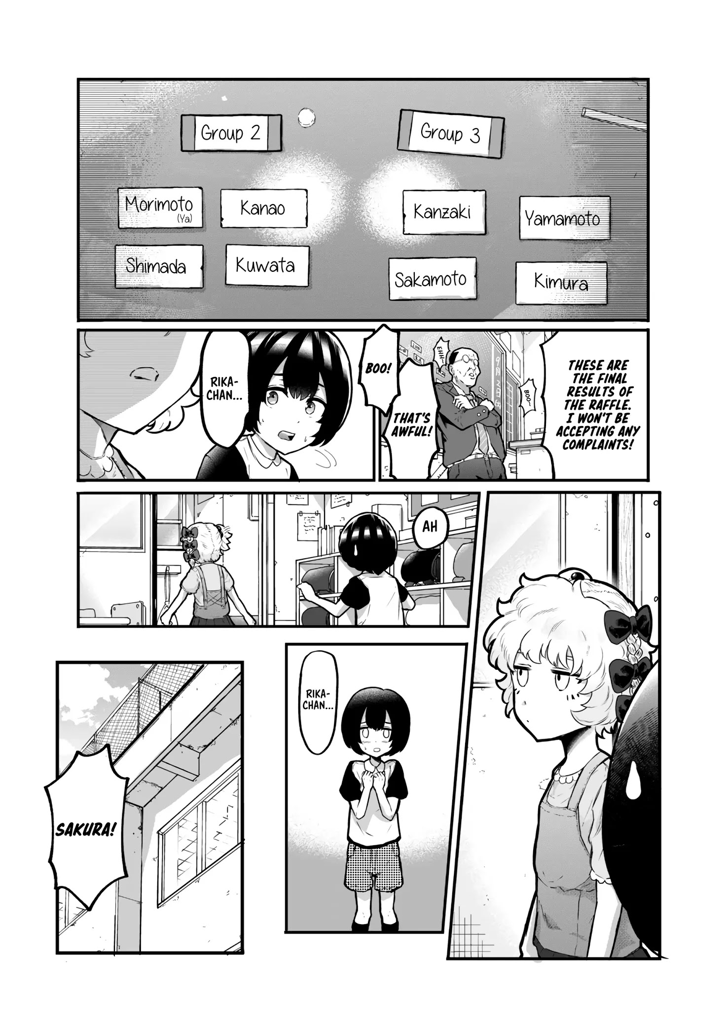 Show Me Your Boobs Chapter 14 #2