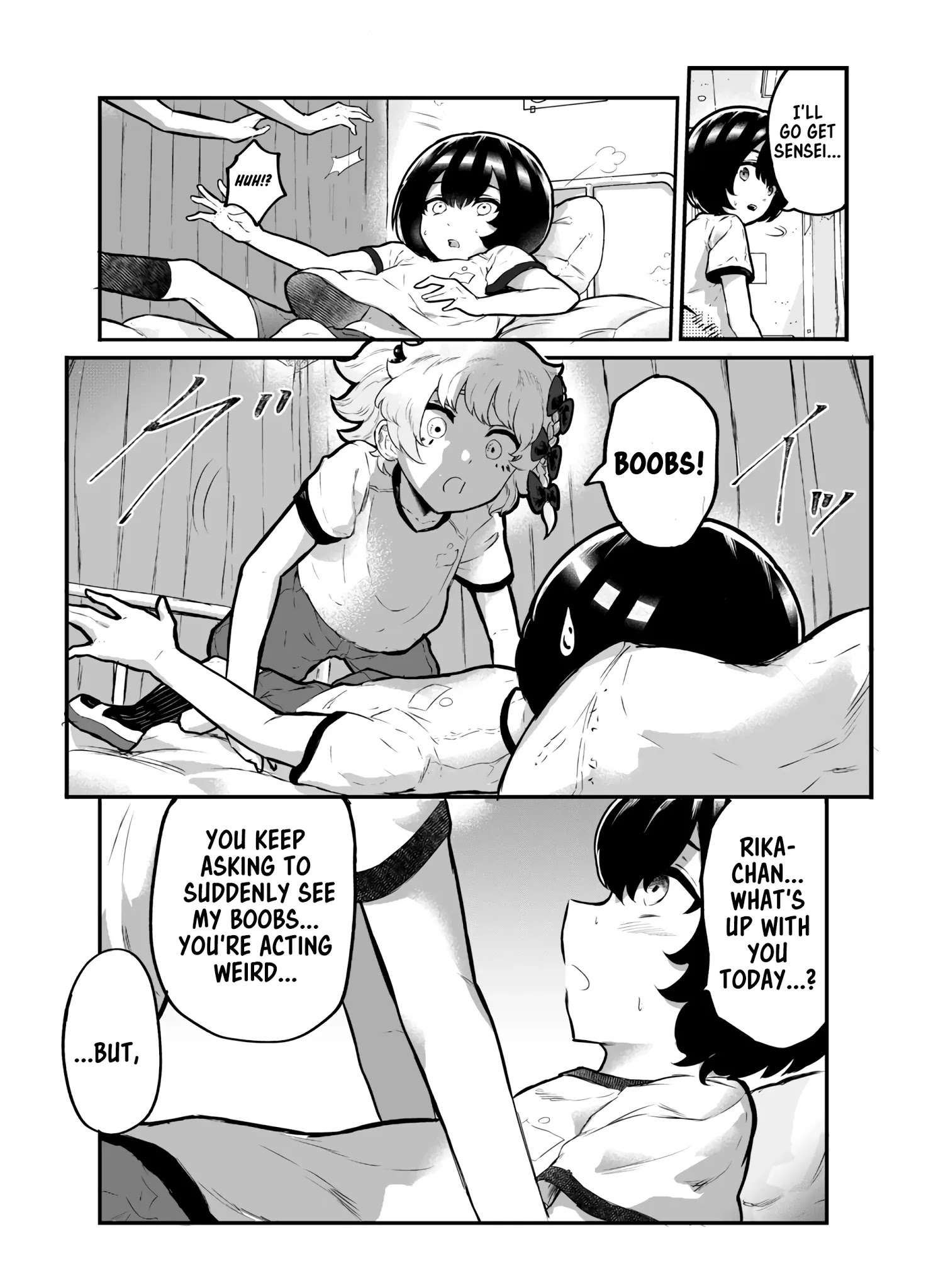 Show Me Your Boobs Chapter 14 #5