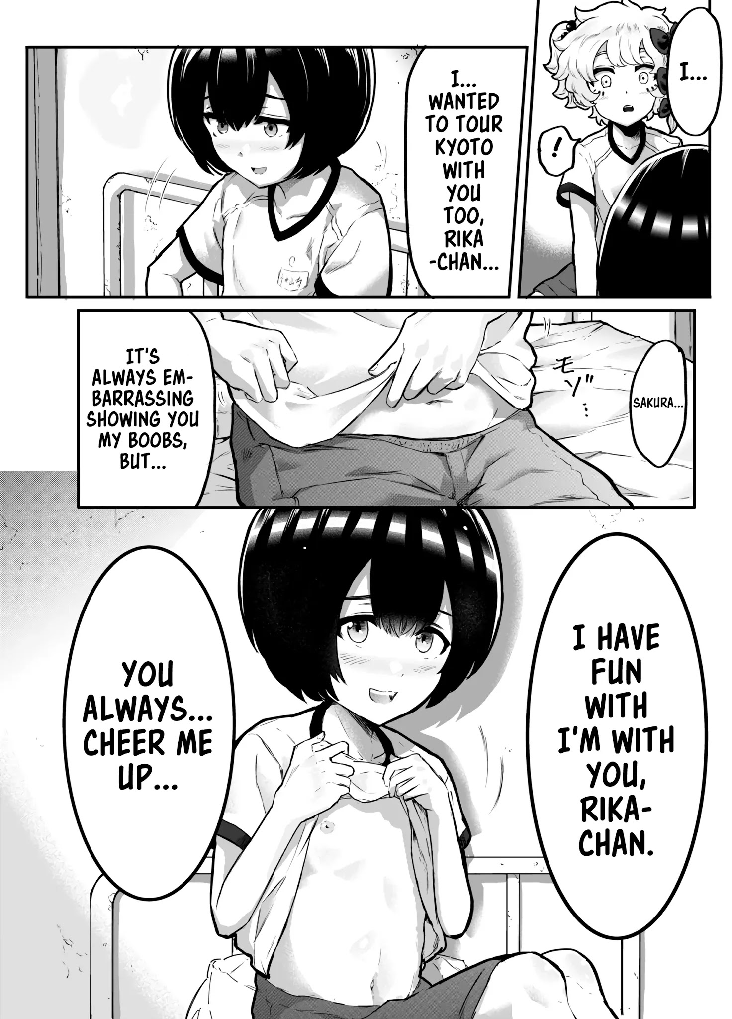 Show Me Your Boobs Chapter 14 #7