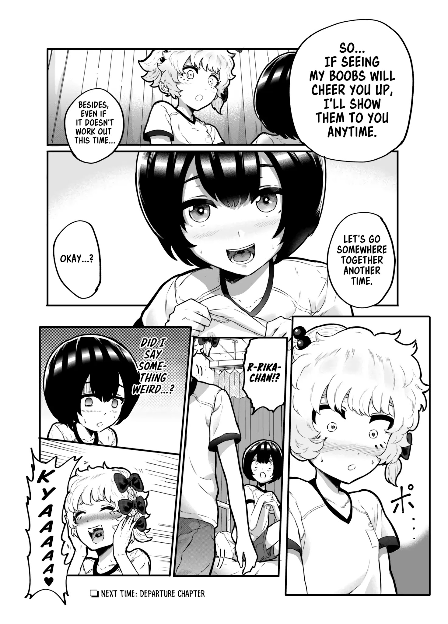 Show Me Your Boobs Chapter 14 #8