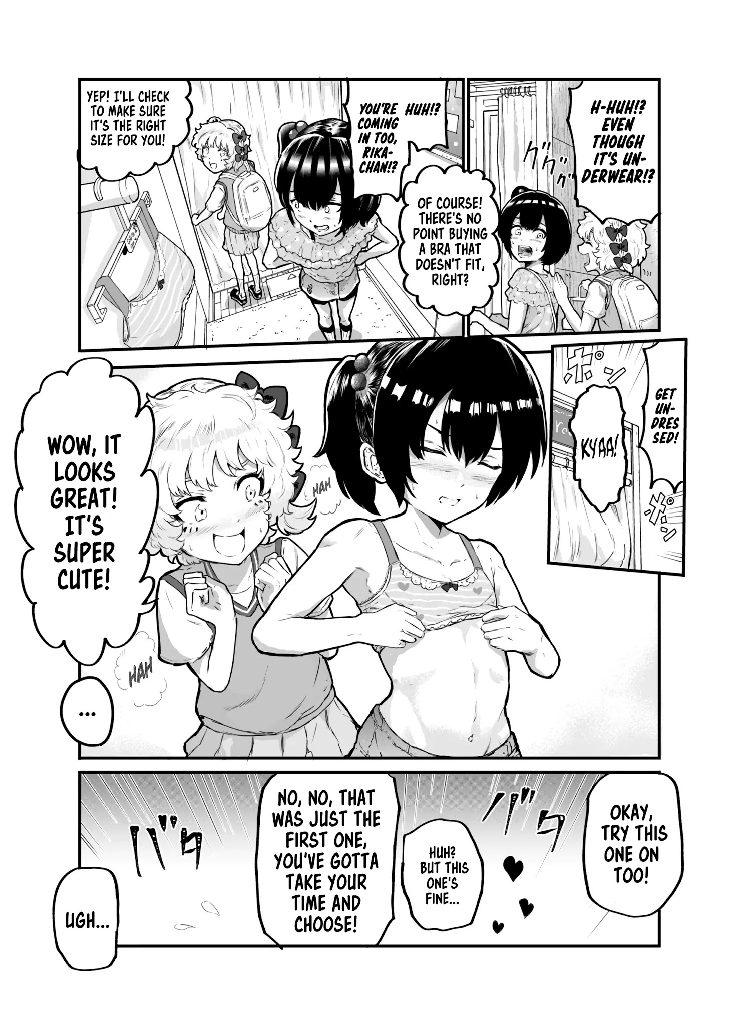 Show Me Your Boobs Chapter 13 #4