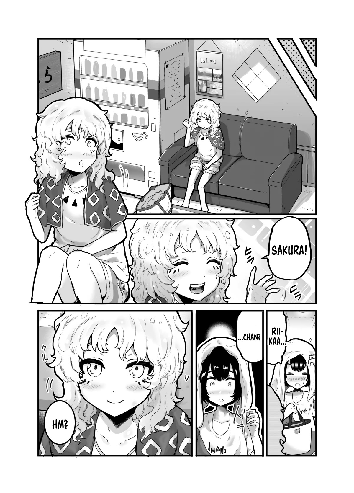 Show Me Your Boobs Chapter 16 #8