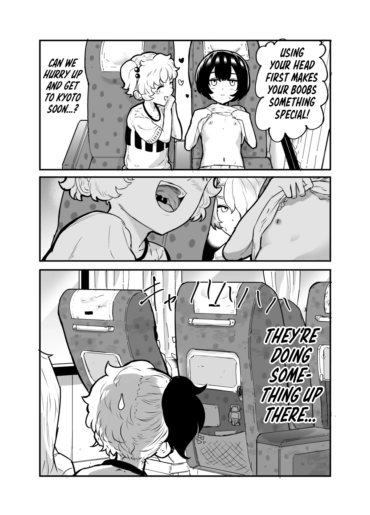 Show Me Your Boobs Chapter 15 #8