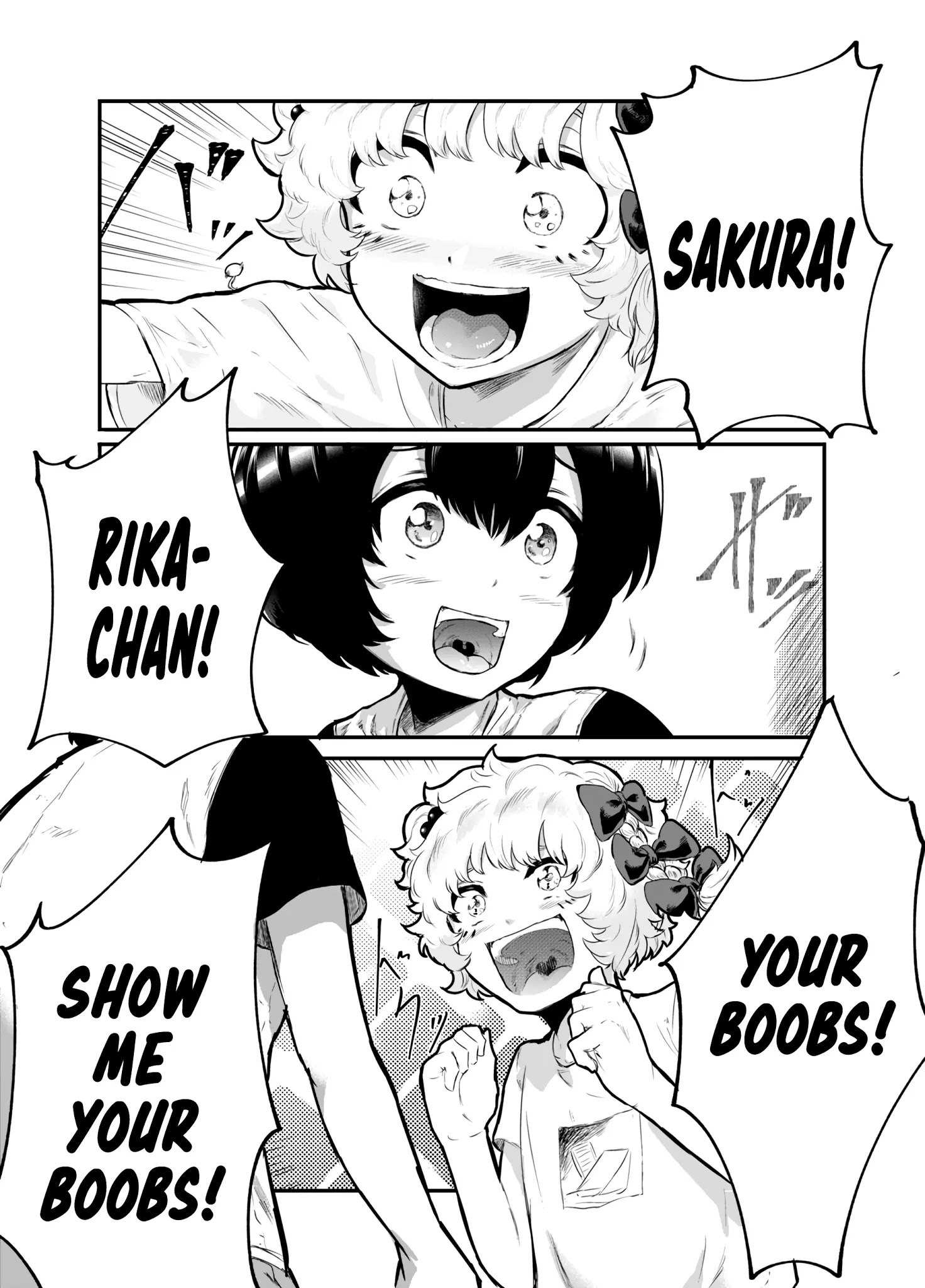 Show Me Your Boobs Chapter 11 #7