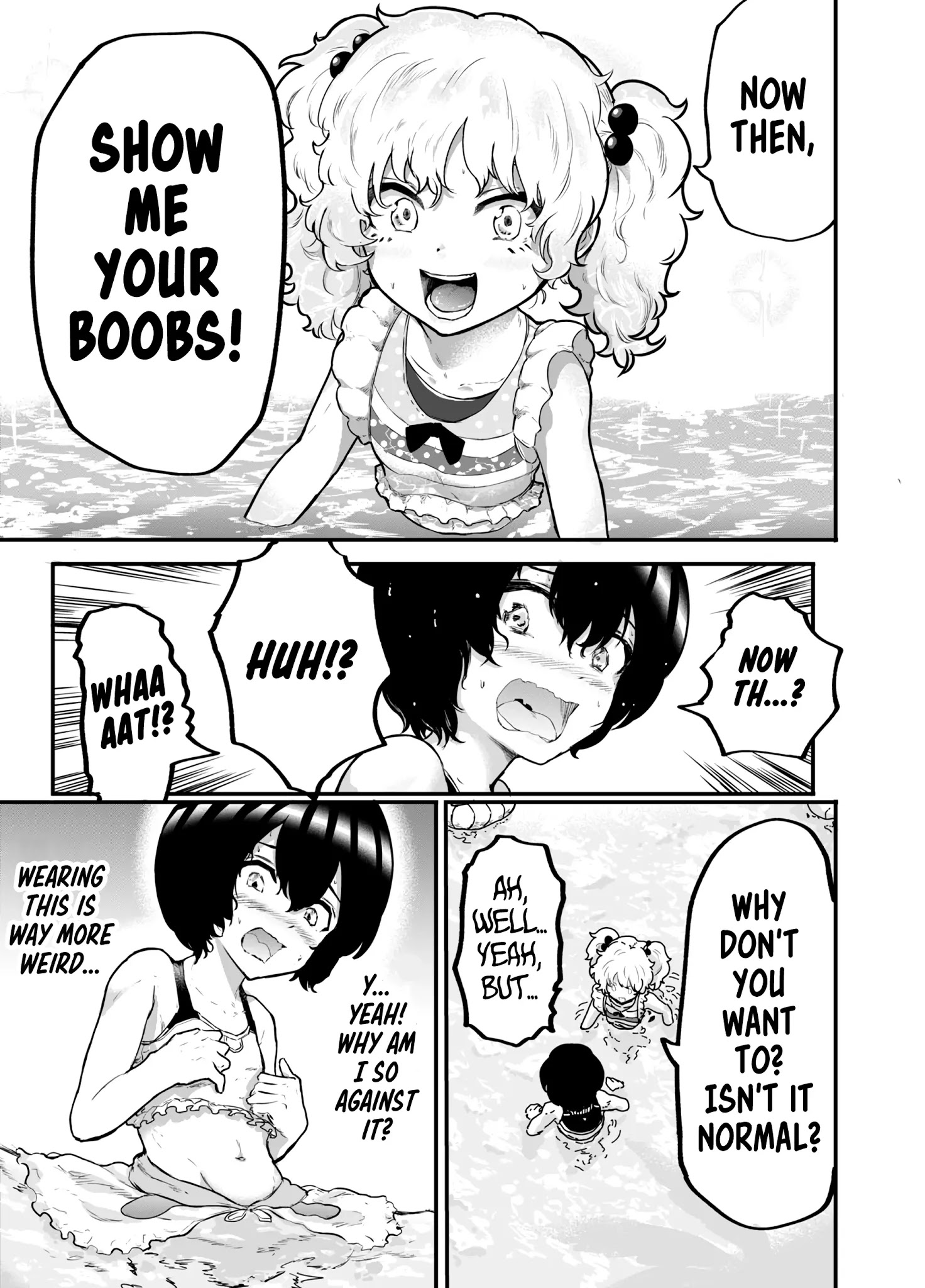 Show Me Your Boobs Chapter 6 #6