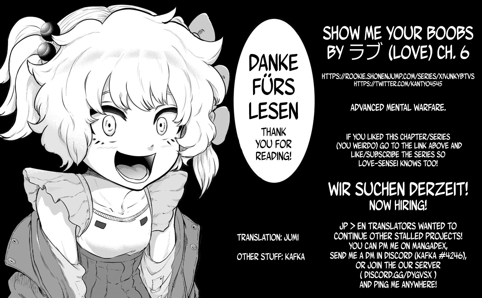 Show Me Your Boobs Chapter 6 #10