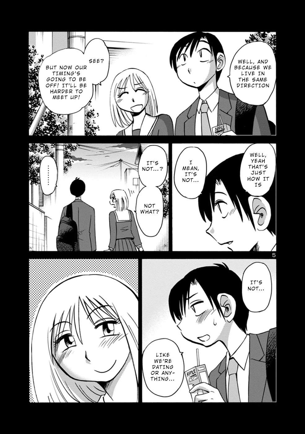 Boku To Watashi To Mama No Natsu Chapter 6 #5