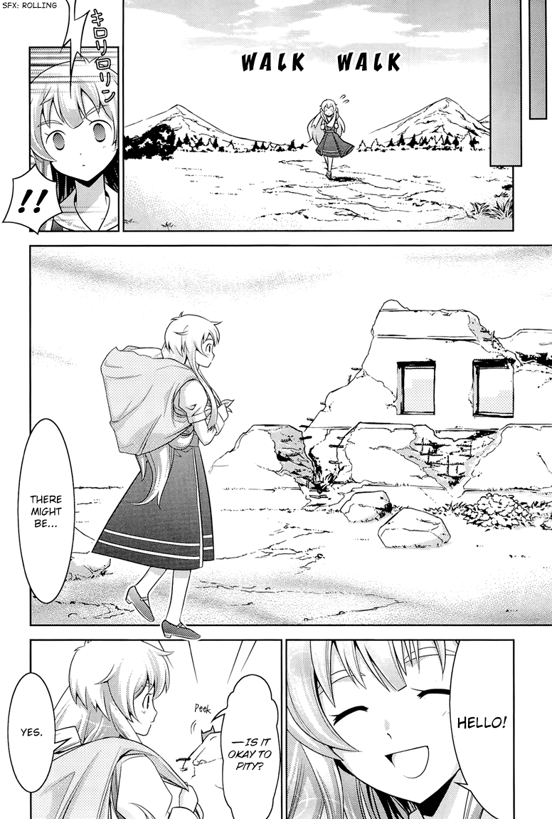 Jinrui Wa Suitai Shimashita - Yousei, Shimasu Ka? Chapter 4 #5