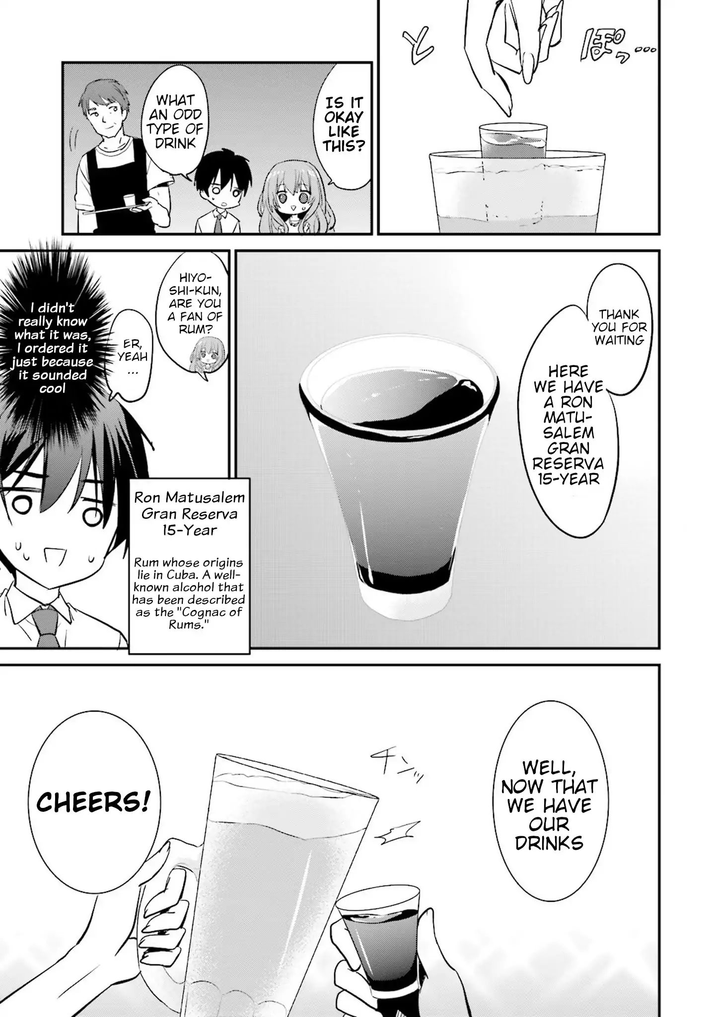 Do You Like Drinking Alcochol With Beautiful Woman? Chapter 3 #9