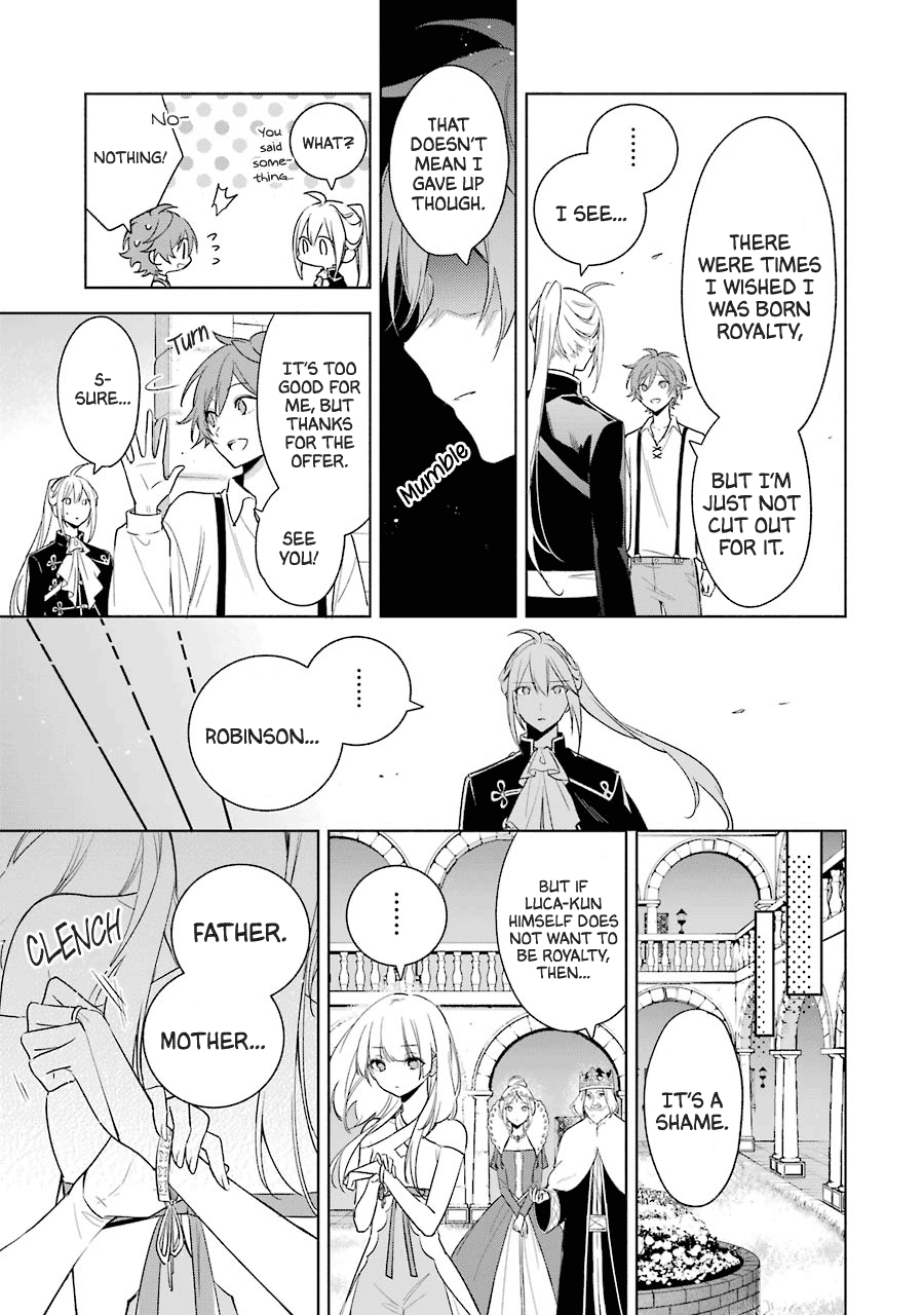 Okyu No Trinity Chapter 39 #8