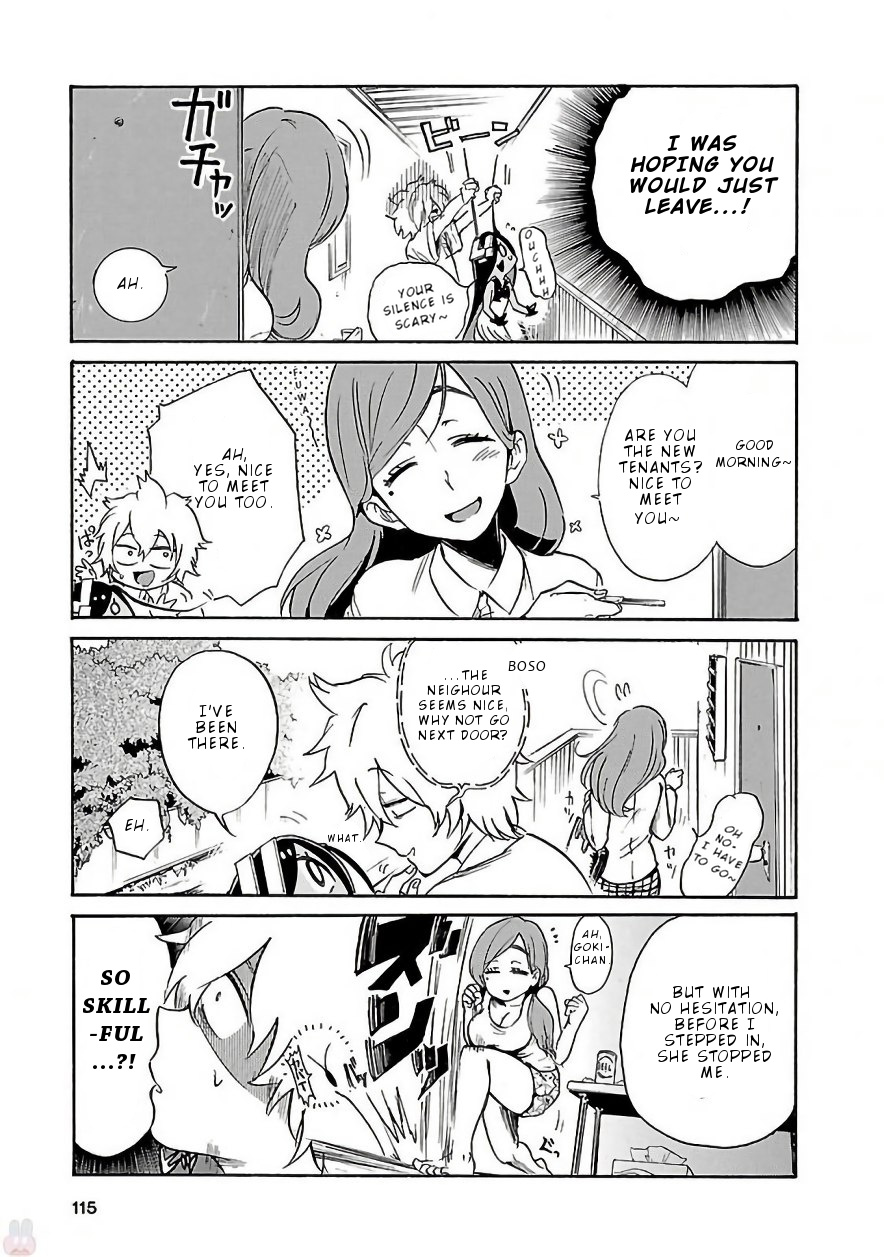 Pikari-Chan Wa Nakanaka Shinanai! Chapter 9 #6