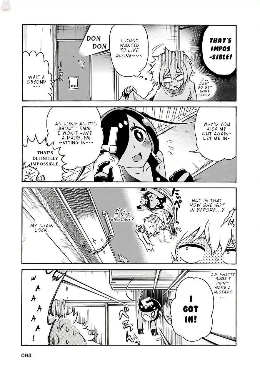 Pikari-Chan Wa Nakanaka Shinanai! Chapter 7 #8