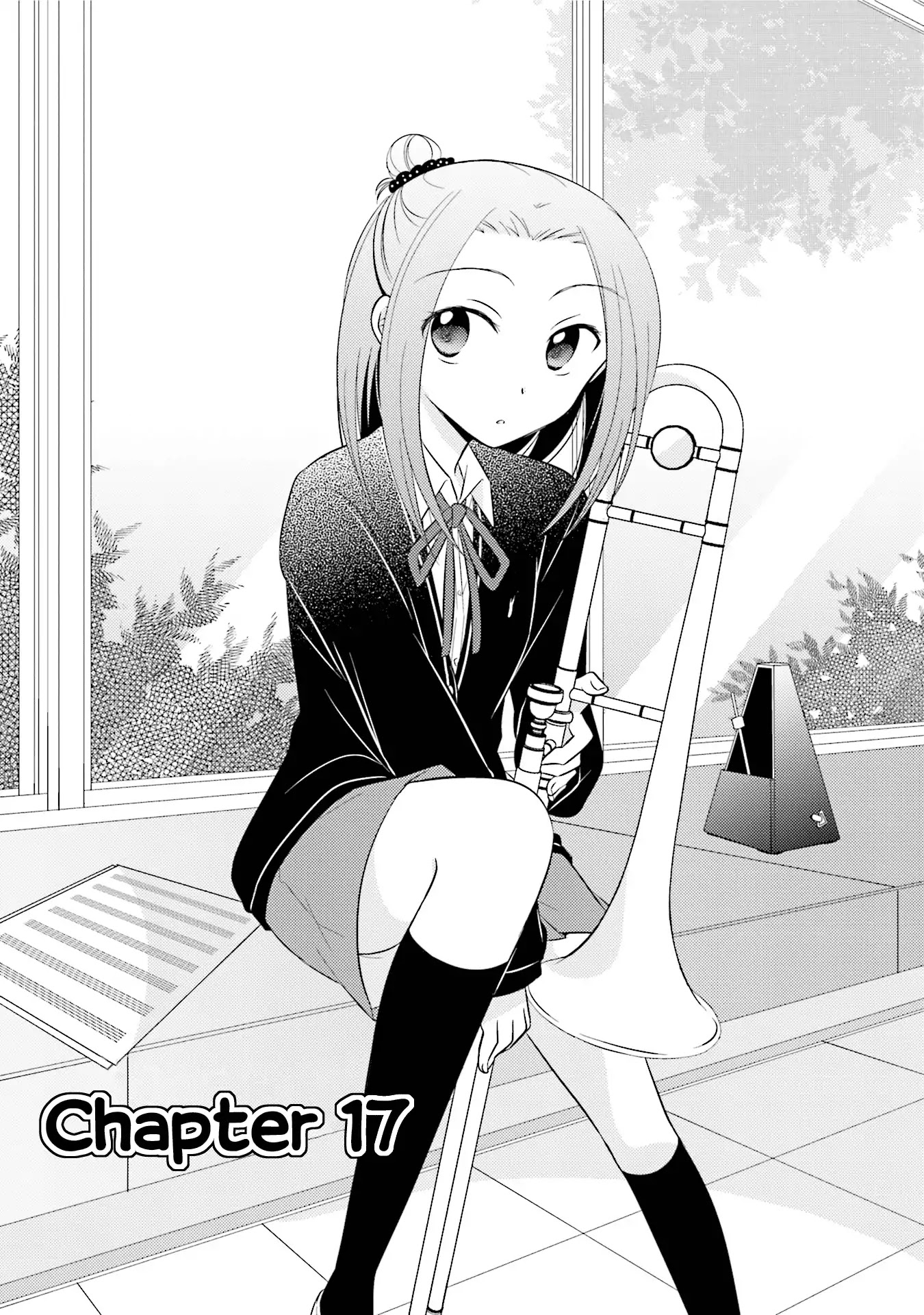 7 Jikanme No Onpu Chapter 17 #1