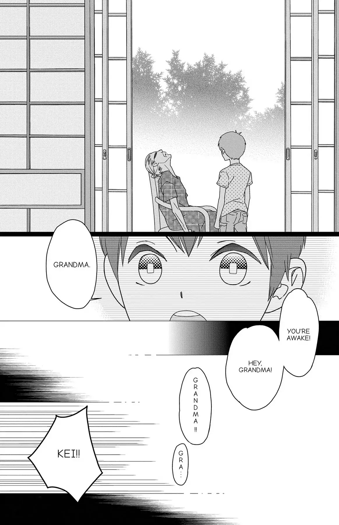 Shikabane Cherry Chapter 8 #9