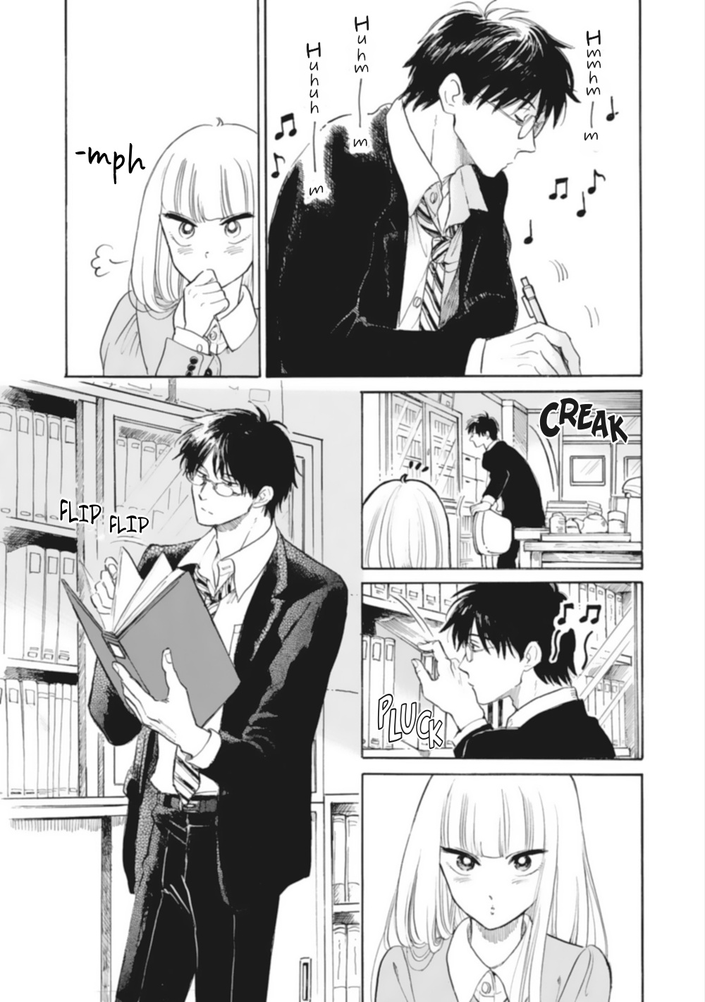 Sensei X Seito Anthology Chapter 9 #3