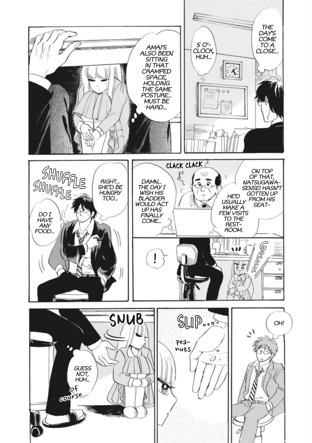 Sensei X Seito Anthology Chapter 9 #16