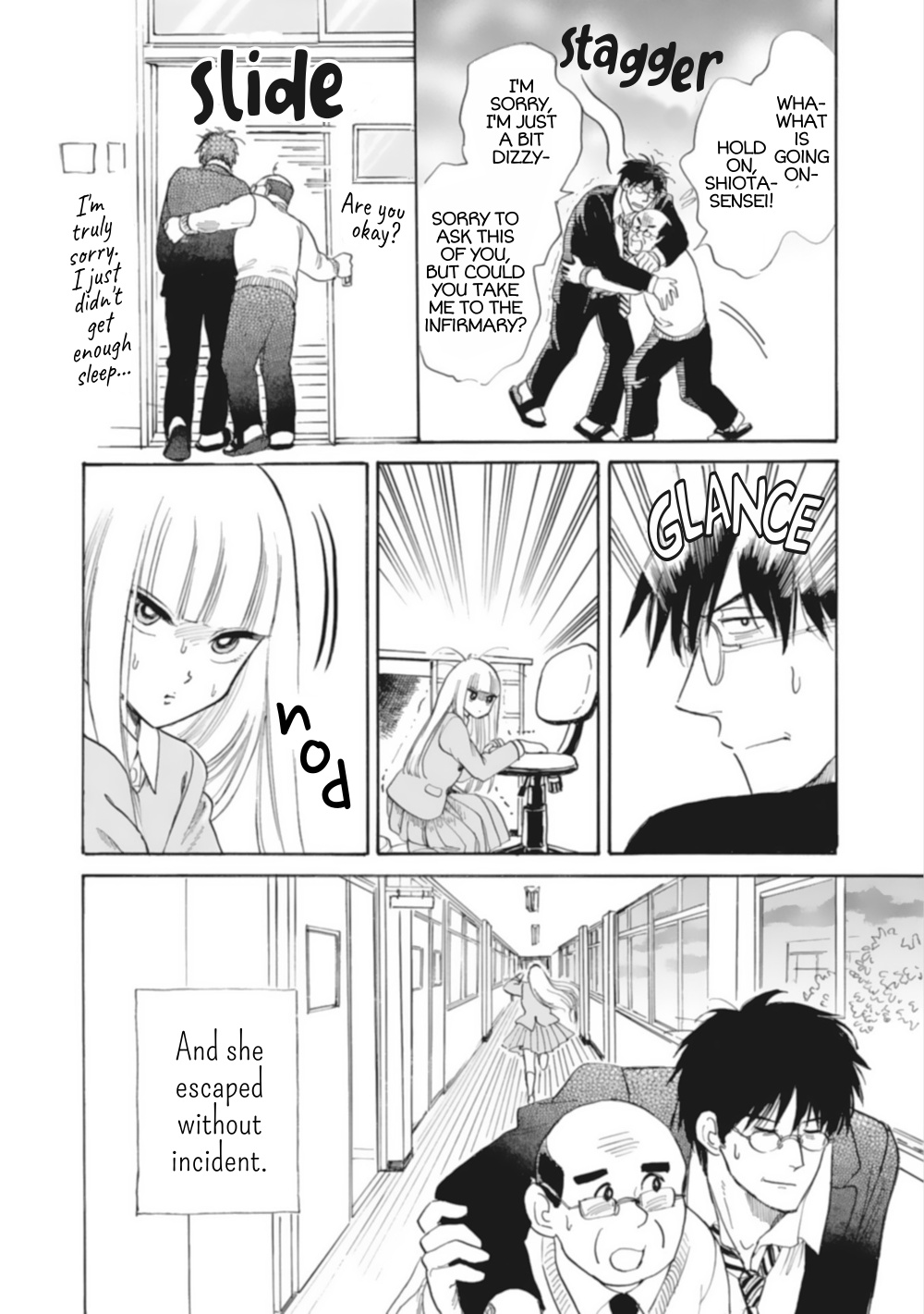 Sensei X Seito Anthology Chapter 9 #24