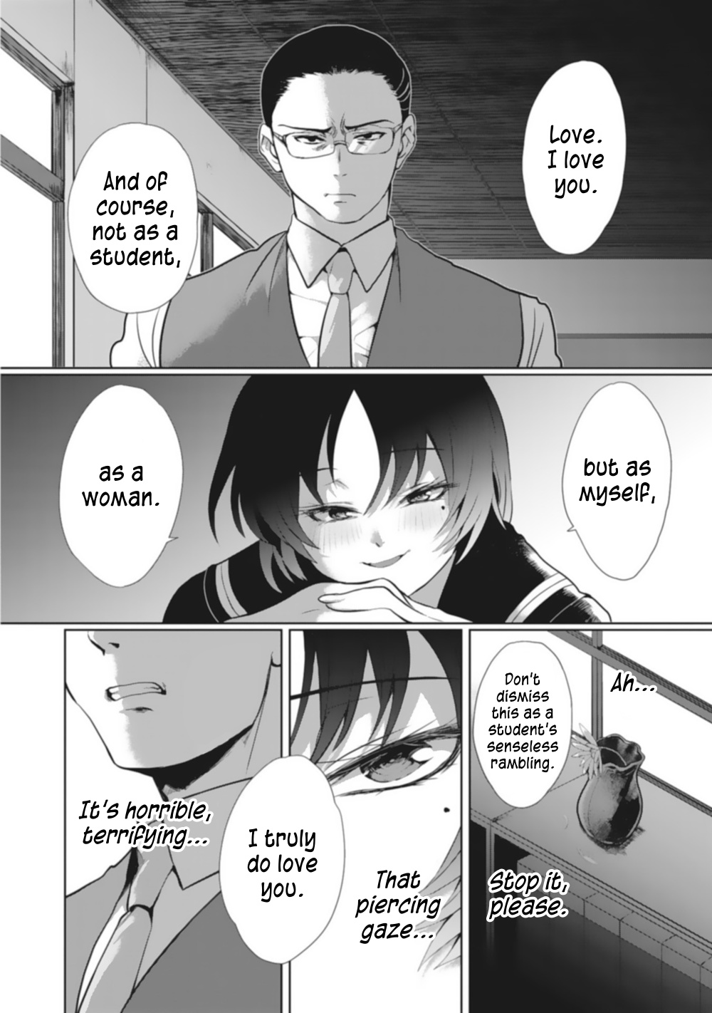 Sensei X Seito Anthology Chapter 5 #8