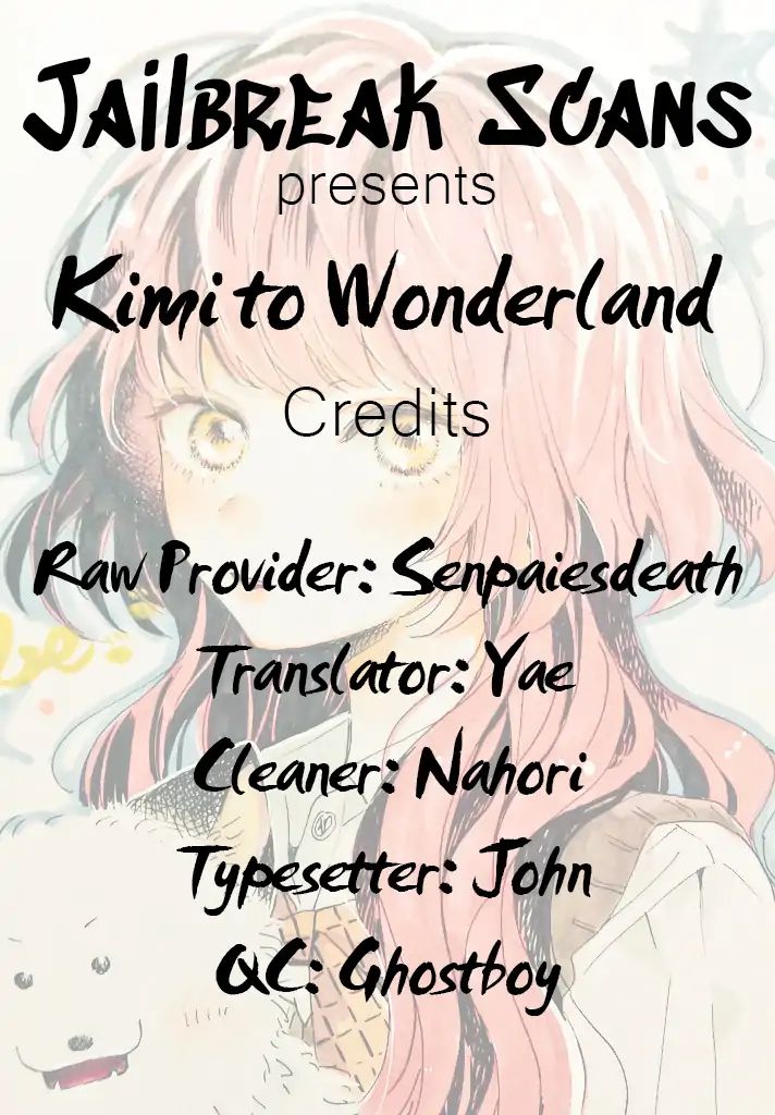 Kimi To Wonderland Chapter 7 #1